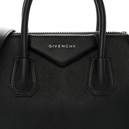 Givenchy Sugar Goatskin Small Antigona Black 8 of 10