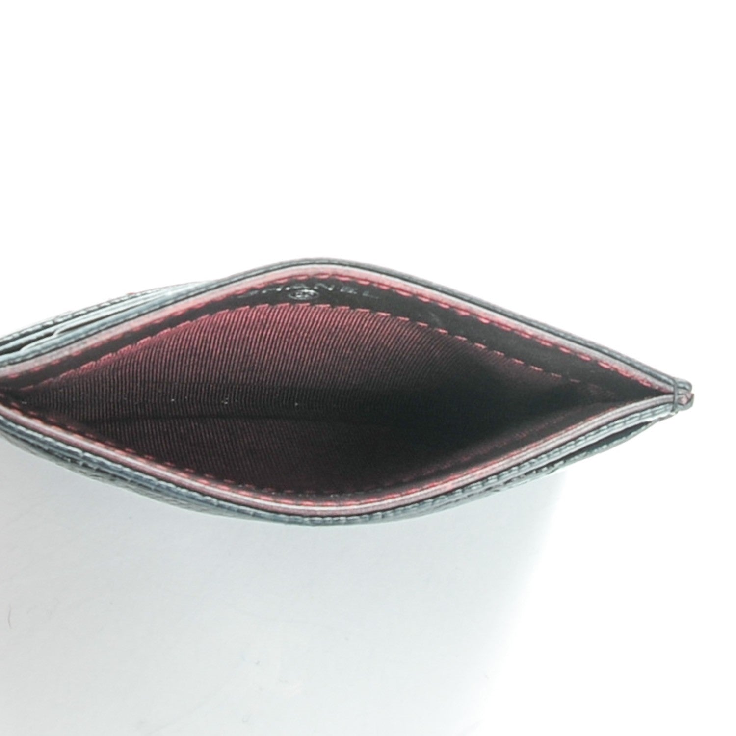 Chanel Caviar Quilted Card Holder Black 5 of 8