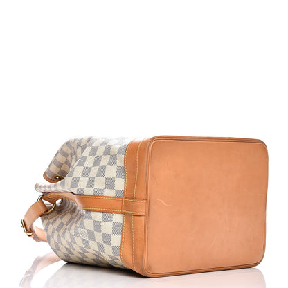 Louis Vuitton Damier Azur Noe 4 of 17