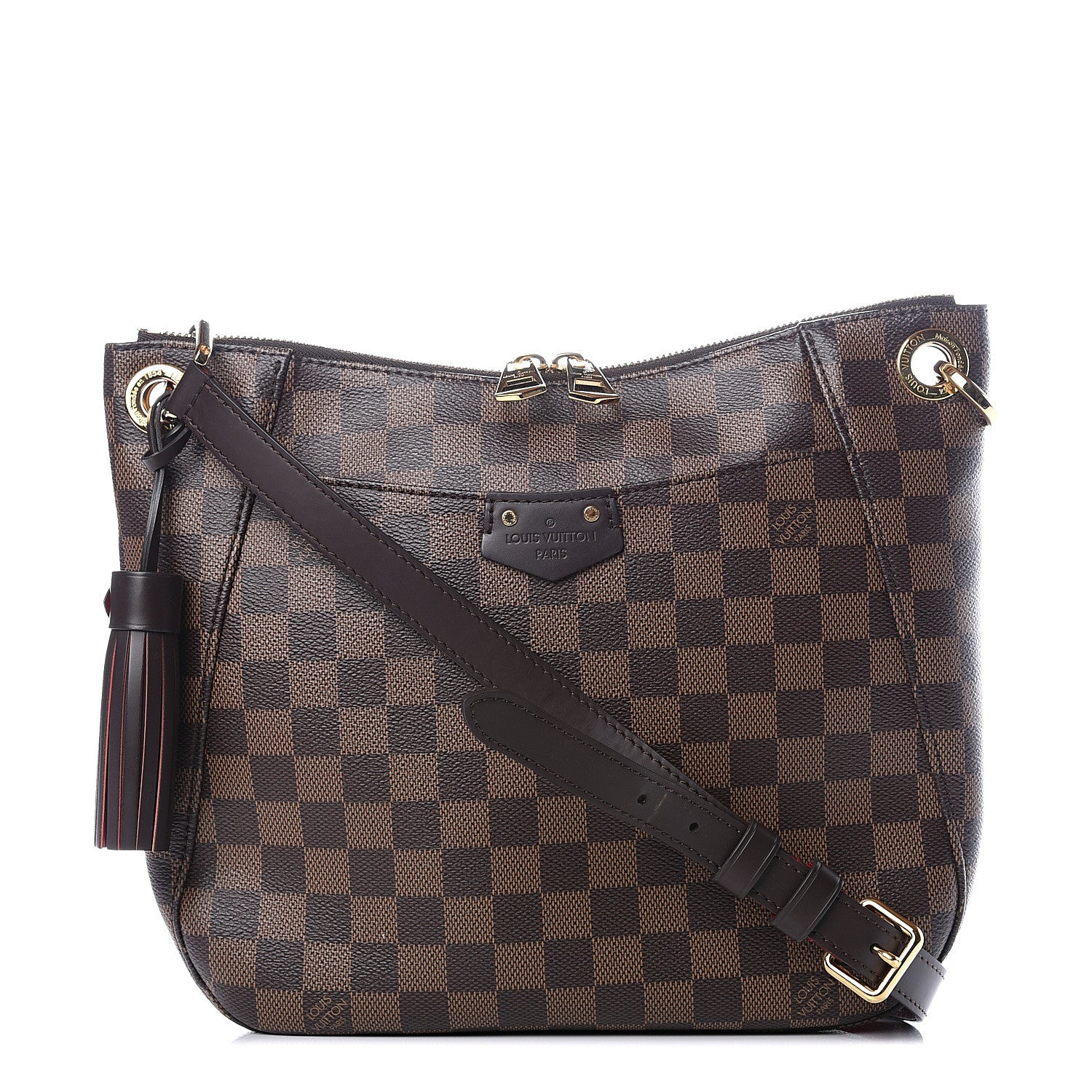 Louis Vuitton Damier Ebene South Bank Besace 1 of 13