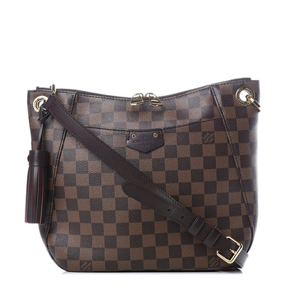 Louis Vuitton Damier Ebene South Bank Besace 1 of 13