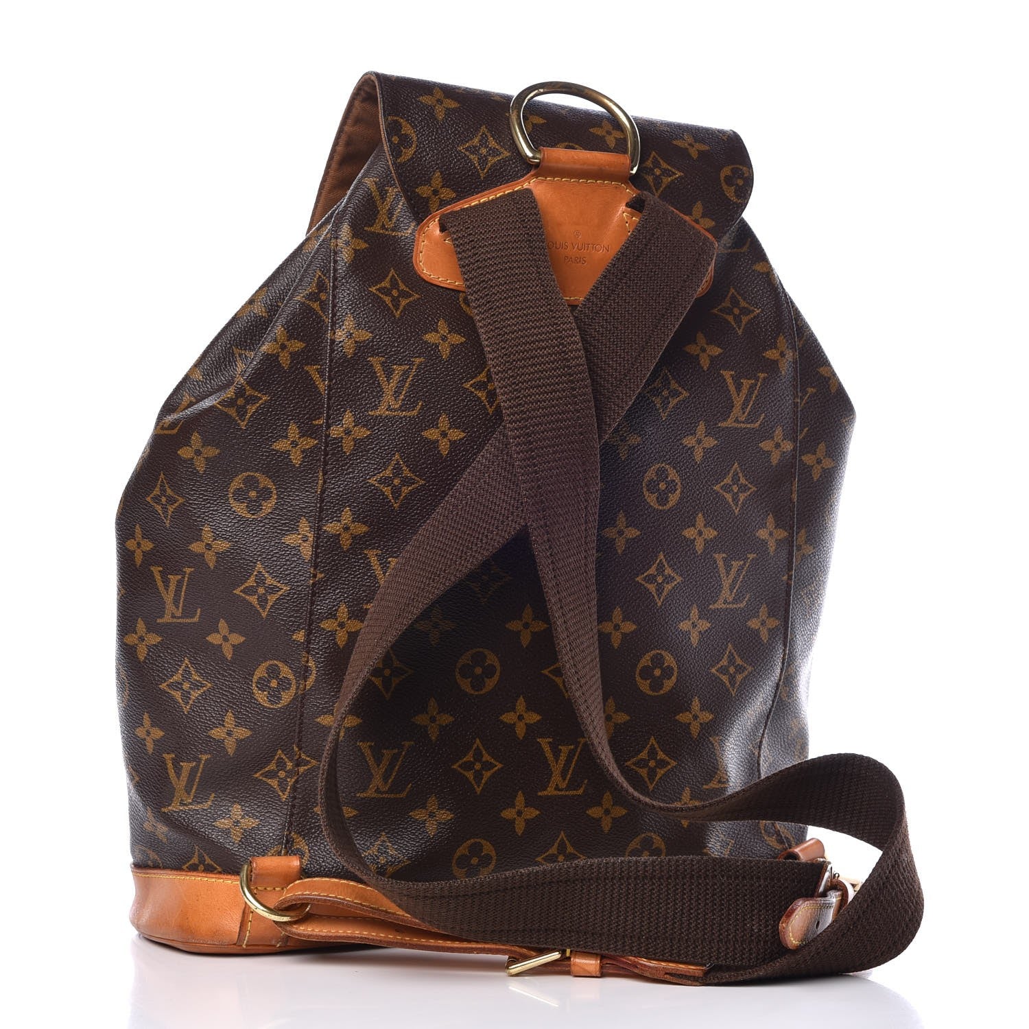 Louis Vuitton Monogram Montsouris GM Backpack 3 of 10