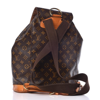 Louis Vuitton Monogram Montsouris GM Backpack 3 of 10
