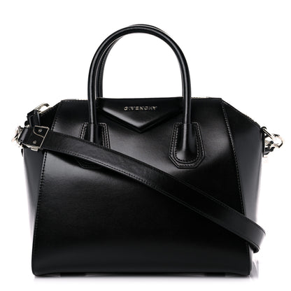 Givenchy Shiny Lord Calfskin Small Antigona Black 1 of 9