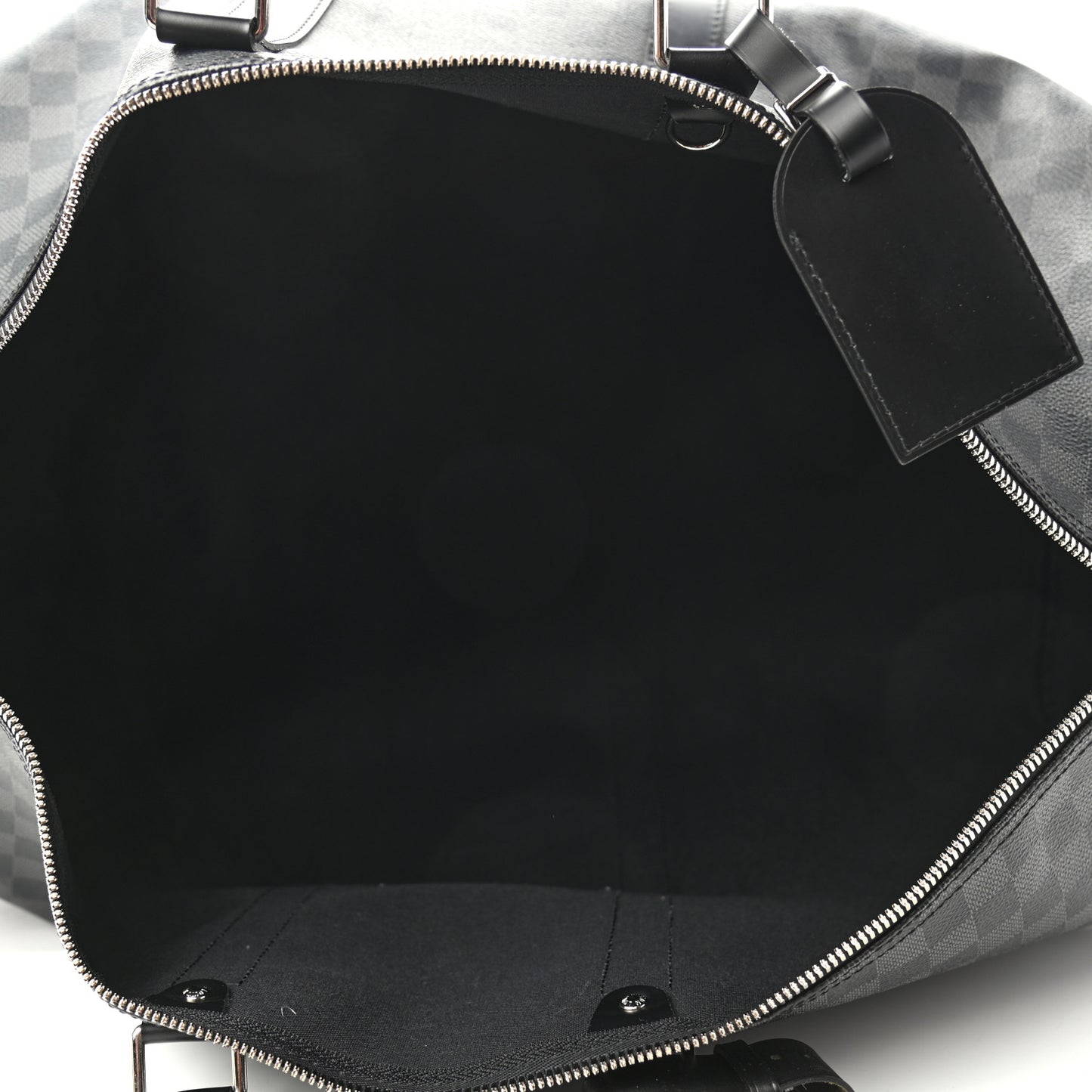 Damier Graphite Keepall Bandouliere 55