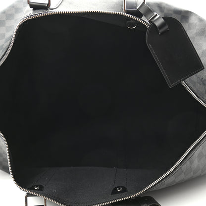 Louis Vuitton Damier Graphite Keepall Bandouliere 55 5 of 9