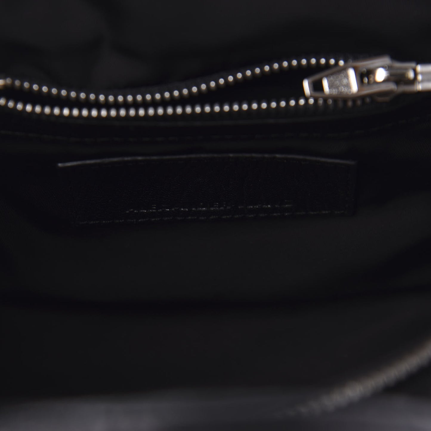 Pebbled Lambskin Mini Rockie Black Rhodium Hardware