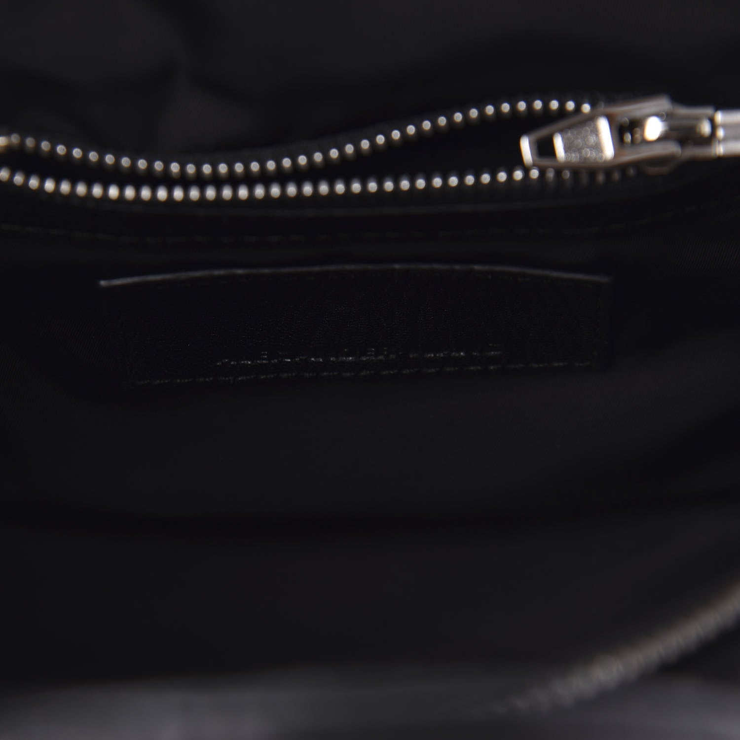 Alexander Wang Pebbled Lambskin Mini Rockie Black Rhodium Hardware 8 of 9