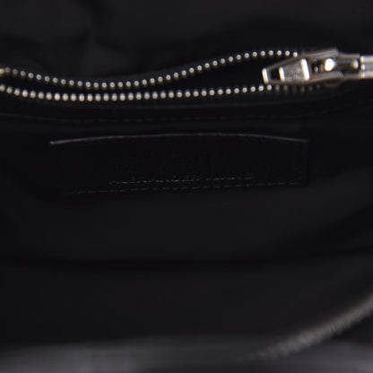 Alexander Wang Pebbled Lambskin Mini Rockie Black Rhodium Hardware 8 of 9