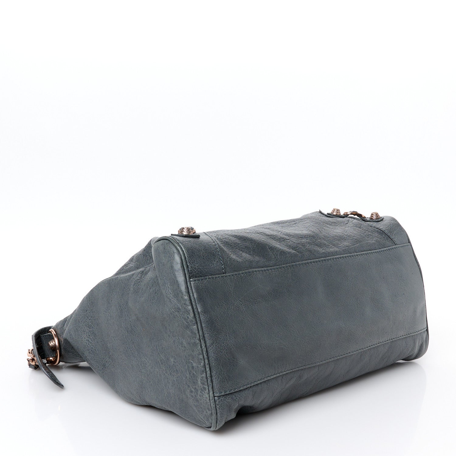 Balenciaga Agneau Giant 12 Rose Gold Hardware Velo Gris Tarmac 5 of 11