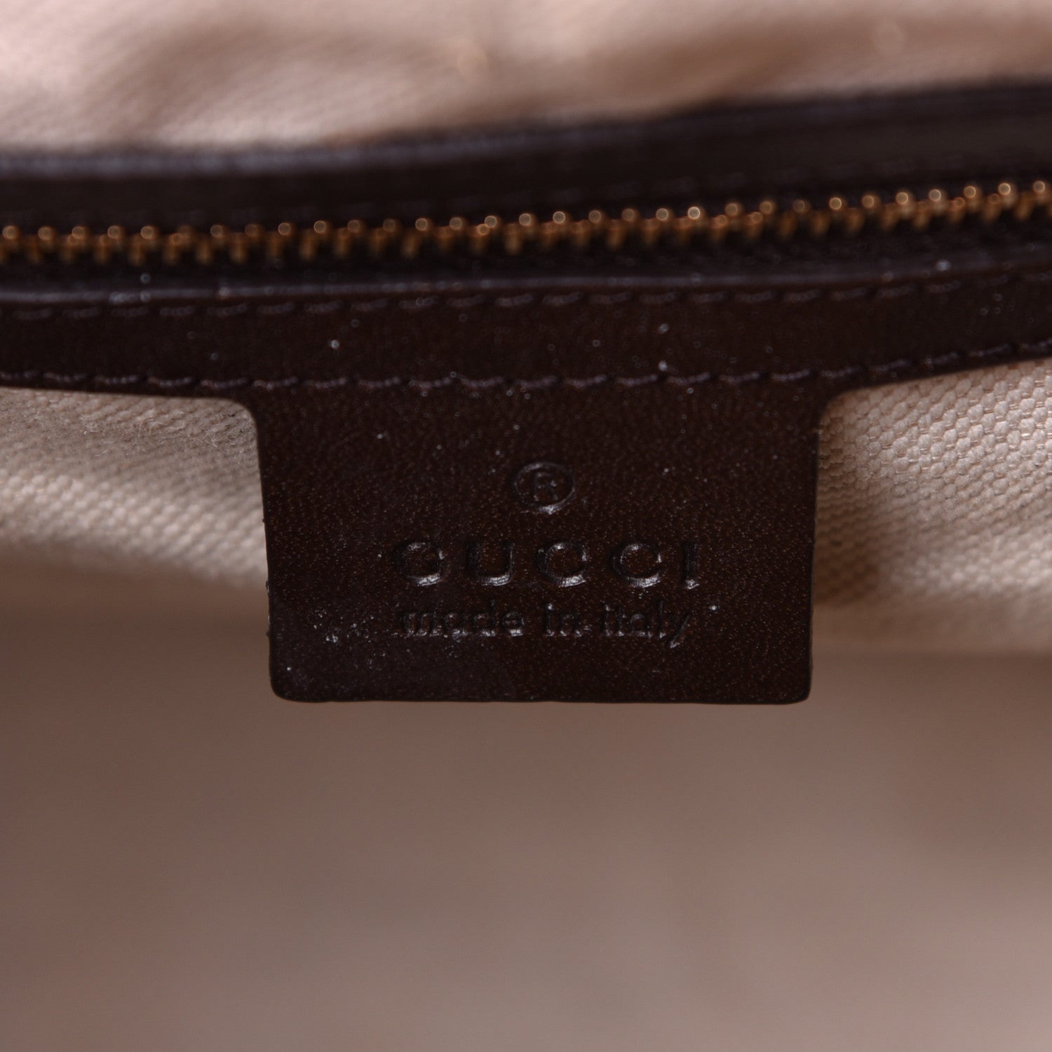 Gucci Monogram Medium Joy Boston Dark Brown 5 of 6