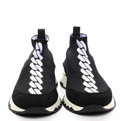 Hermes Mesh Volo Sneakers 39 Black 2 of 8