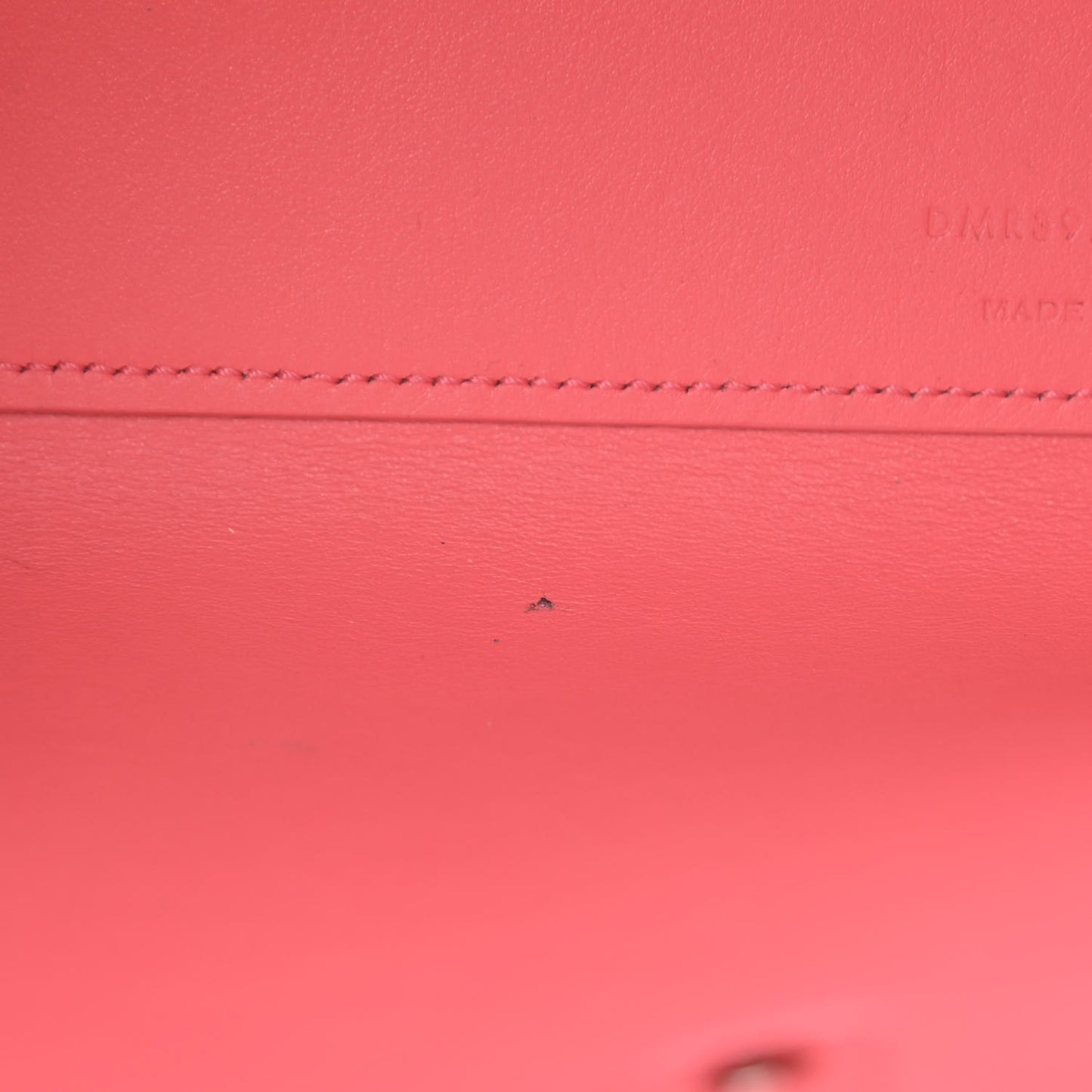 Calfskin Nano Sac De Jour Rose Clair