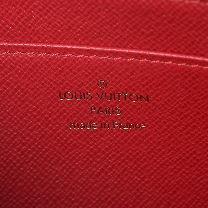 Louis Vuitton Damier Ebene Complice Trunks and Bags Wallet Red 6 of 8