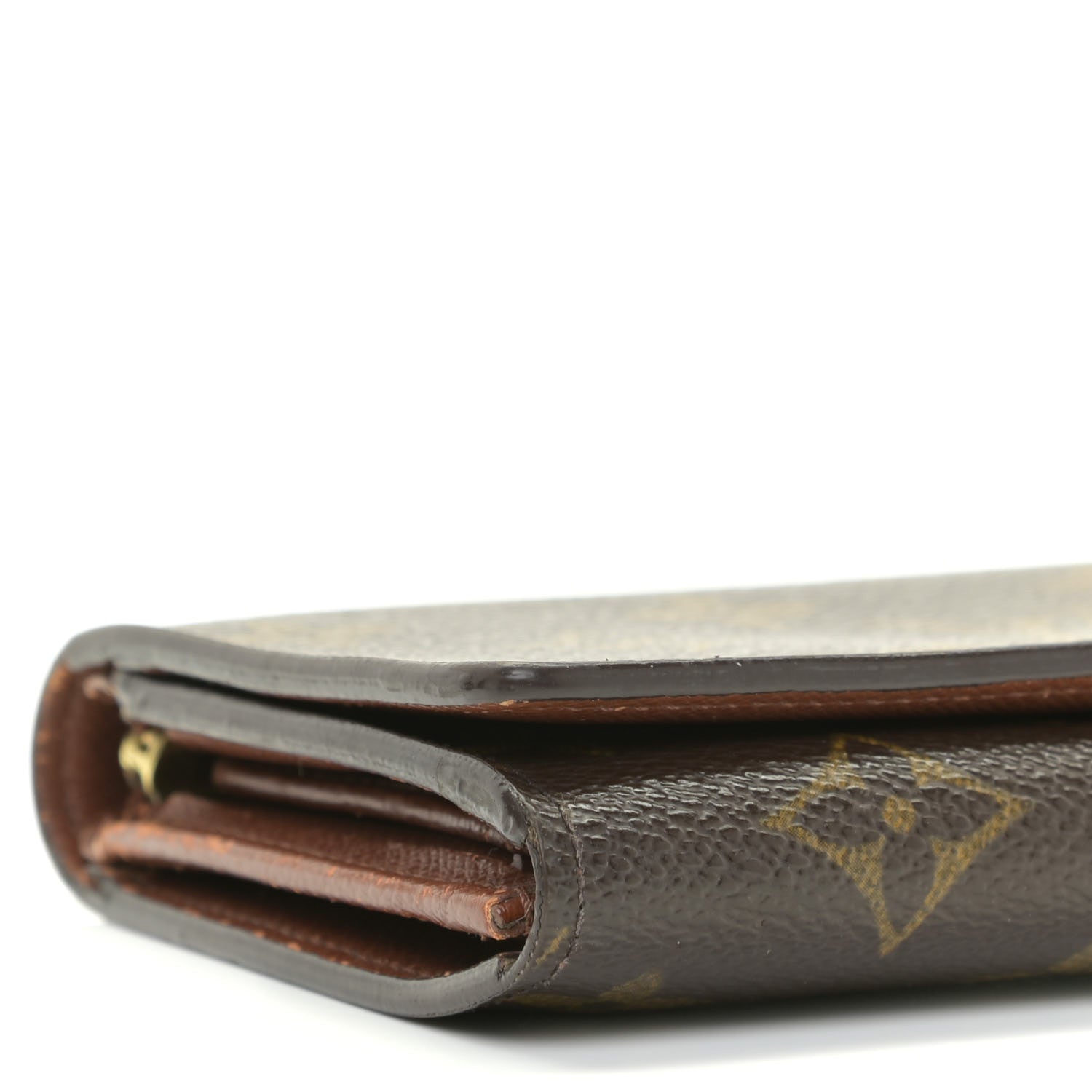 Louis Vuitton Monogram Porte-Monnaie Billets Tresor Wallet 5 of 12