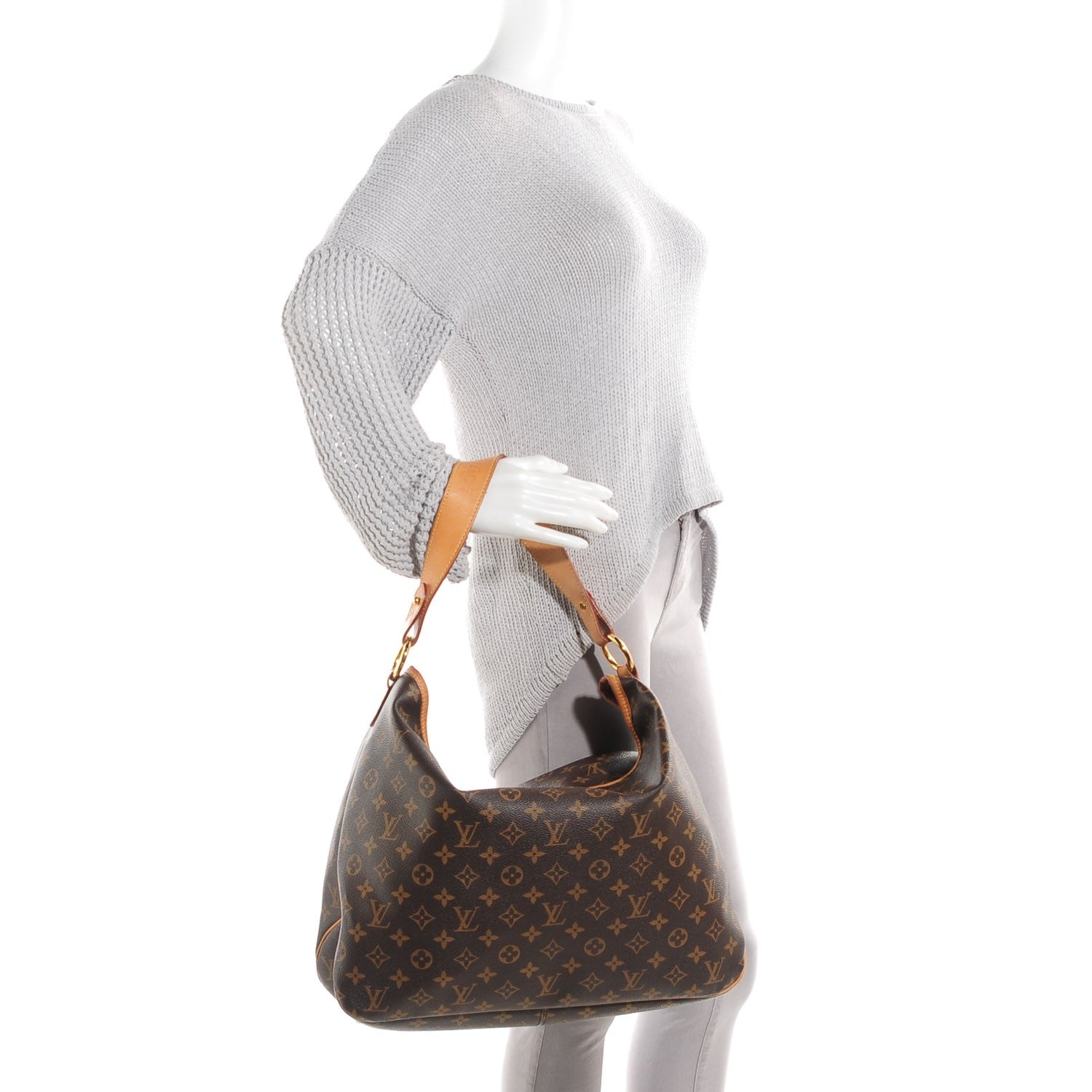 Louis Vuitton Monogram Delightful MM 2 of 8