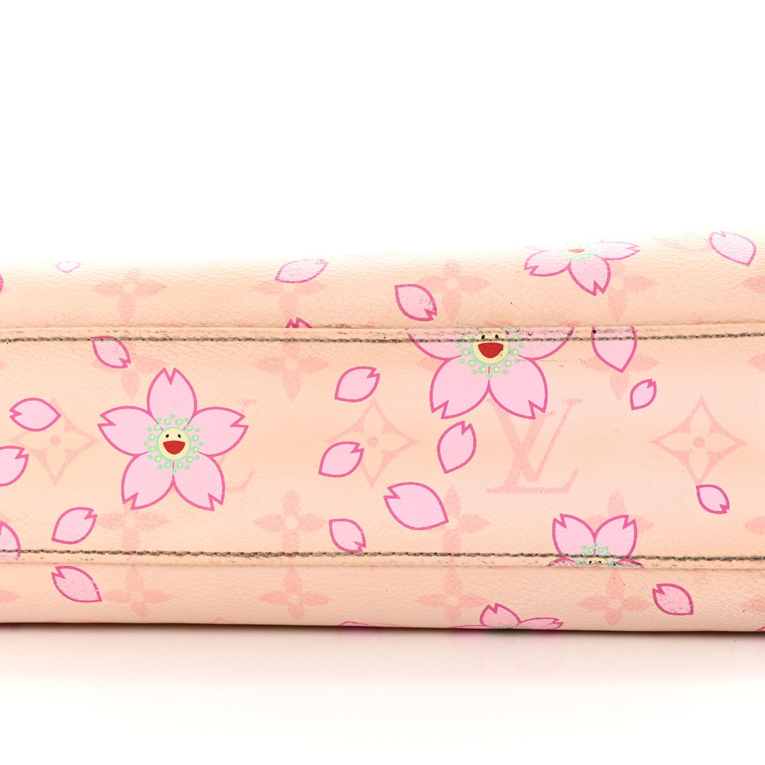 Louis Vuitton Monogram Cherry Blossom Sac Retro Pink 17 of 25