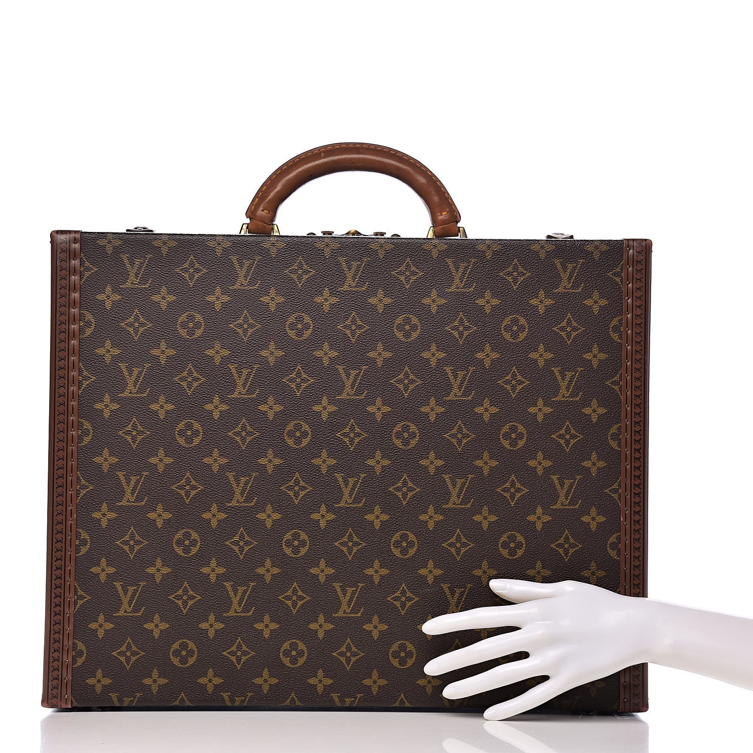 Louis Vuitton Monogram President Classeur Briefcase 2 of 15