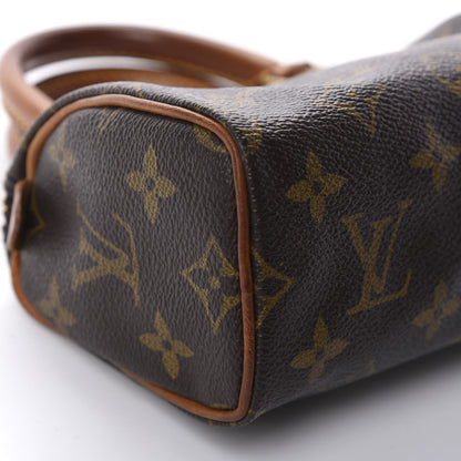 Louis Vuitton Monogram Mini Sac HL Speedy 6 of 10
