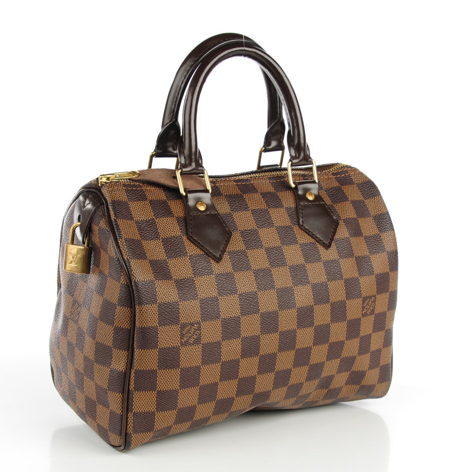 Louis Vuitton Damier Ebene Speedy 25 3 of 7