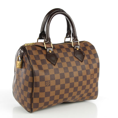 Louis Vuitton Damier Ebene Speedy 25 3 of 7