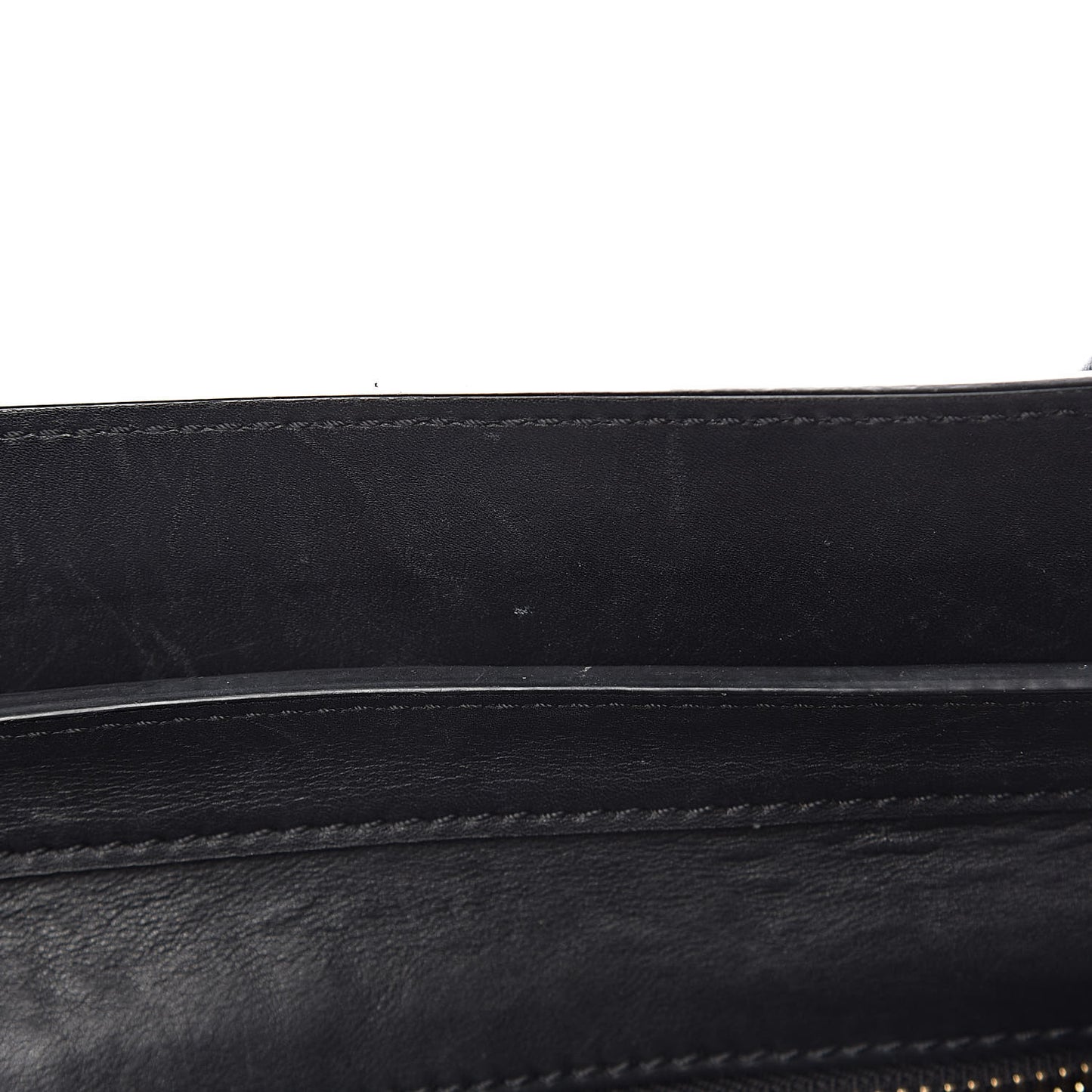 Smooth Calfskin Mini Luggage Black