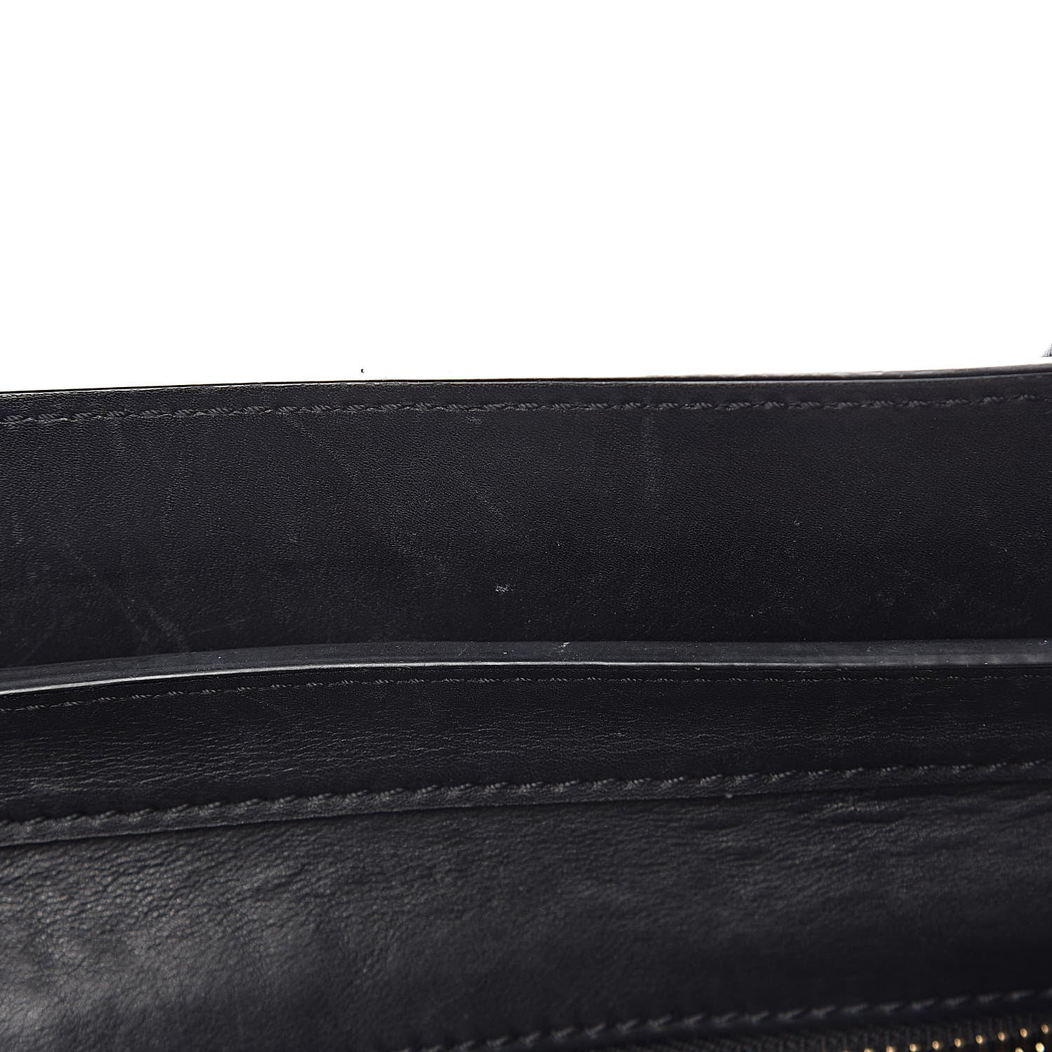 Celine Smooth Calfskin Mini Luggage Black 9 of 20