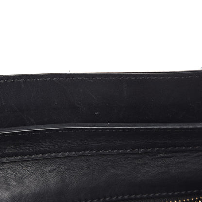 Celine Smooth Calfskin Mini Luggage Black 9 of 20
