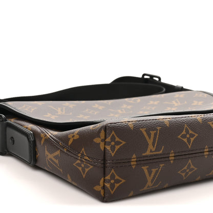 Louis Vuitton Monogram Macassar Magnetic Messenger 8 of 9