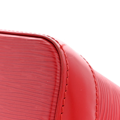 Louis Vuitton Epi Alma PM Castillan Red 13 of 15