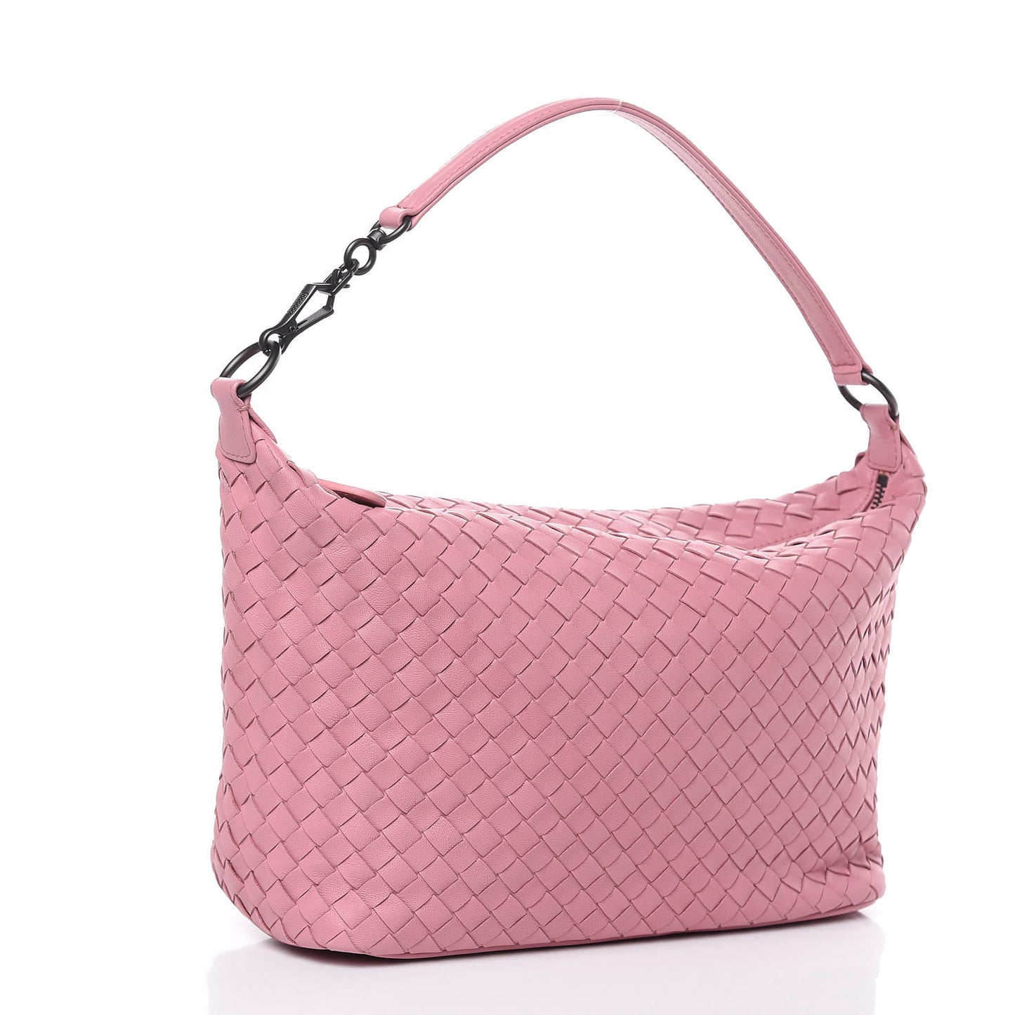 Nappa Intrecciato Small Shoulder Bag Watteau