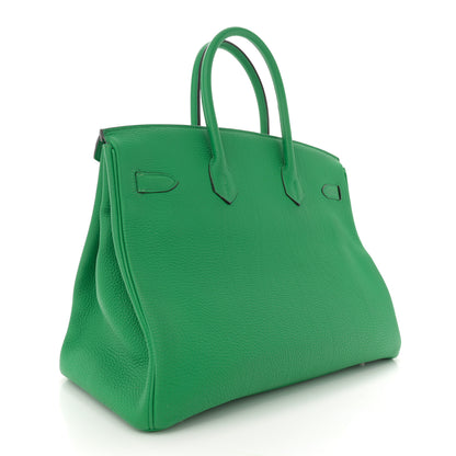 Hermes Togo Birkin 35 Bambou 3 of 12