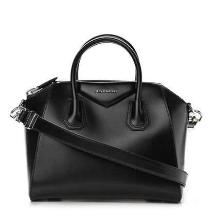 Givenchy Shiny Lord Calfskin Small Antigona Black 1 of 10