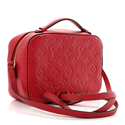 Louis Vuitton Empreinte Saintonge Scarlet 3 of 10