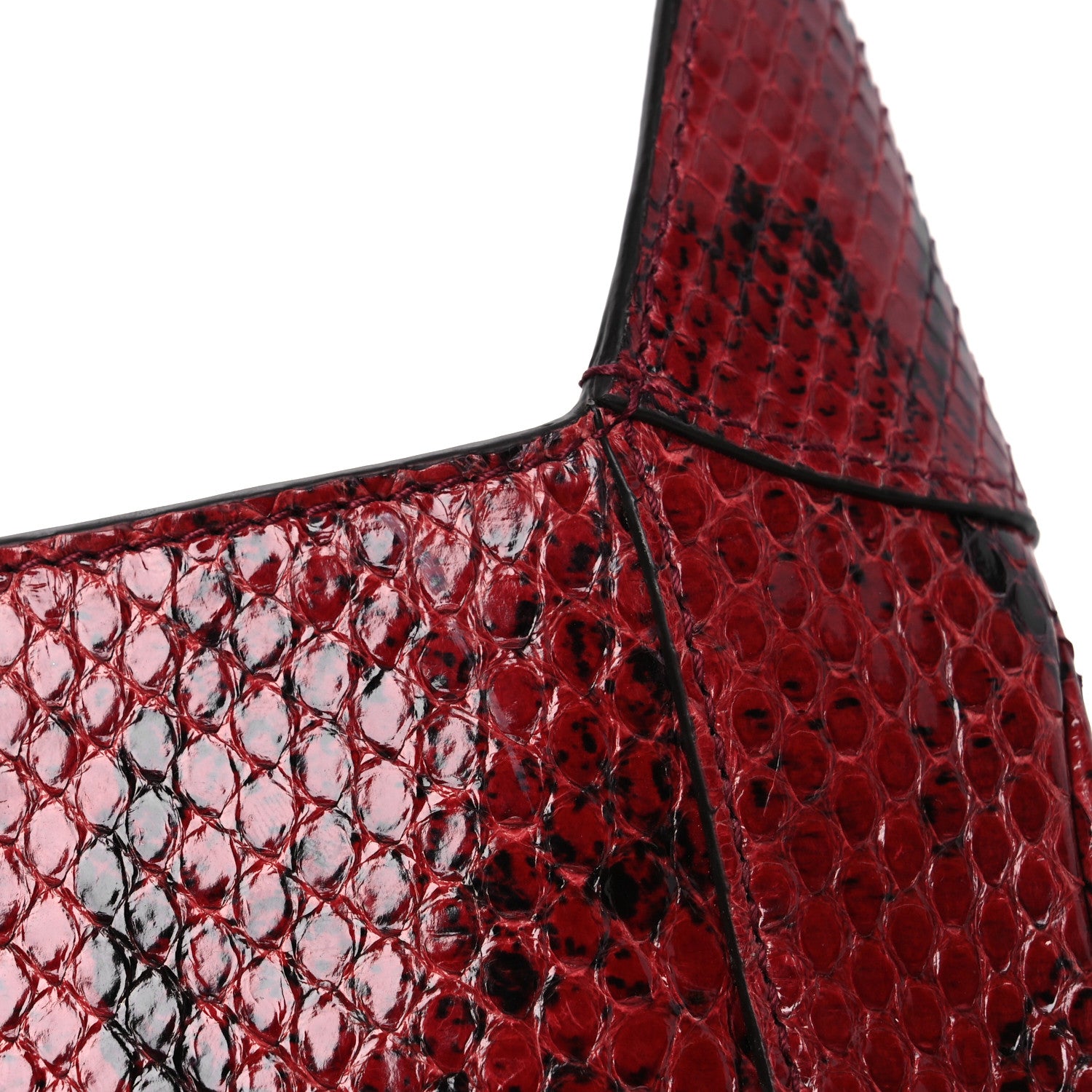 Gucci Snakeskin Web Small Jackie 1961 Hobo Rosso Ancora 12 of 12