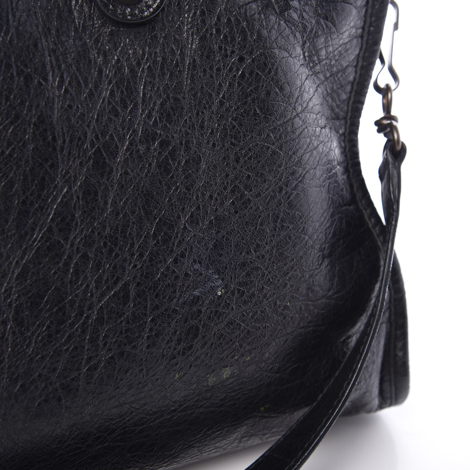 Balenciaga Agneau Classic Hardware City Black 10 of 15