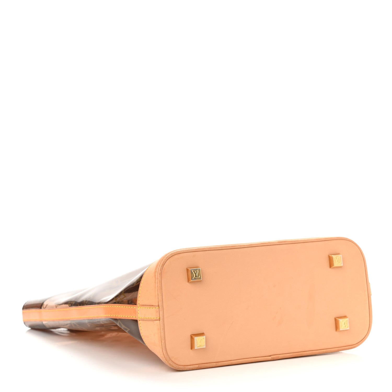 Louis Vuitton Vinyl Cabas Sac Ambre MM 4 of 10