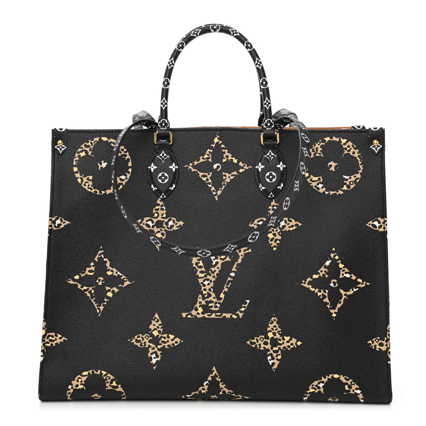 Monogram Giant Jungle Onthego GM Black