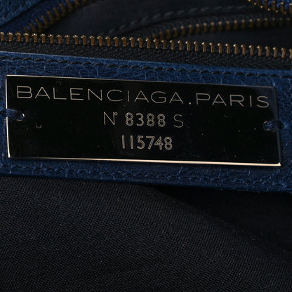Balenciaga Agneau Classic Hardware City Marine 5 of 13