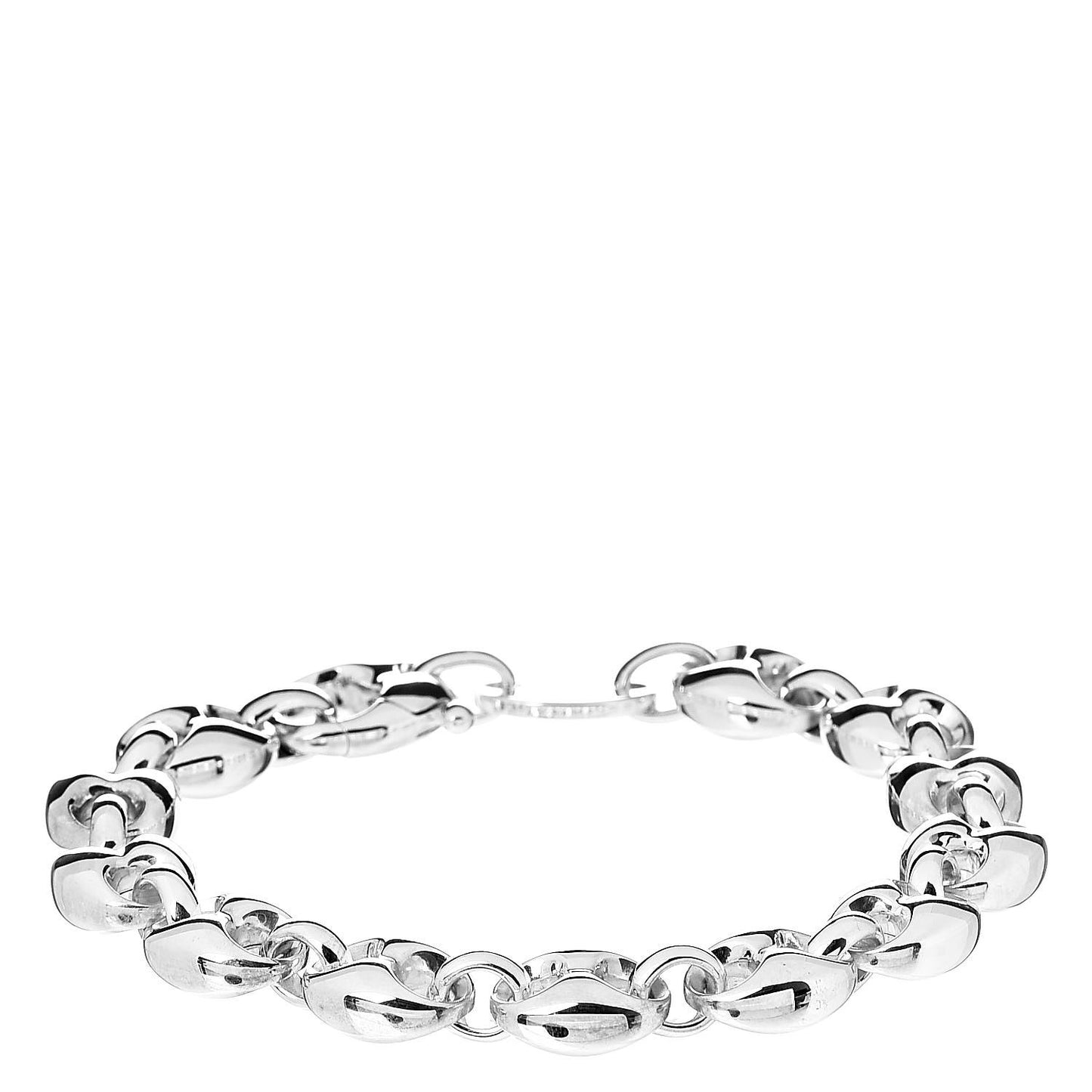 Sterling Silver Mariner Link Bracelet