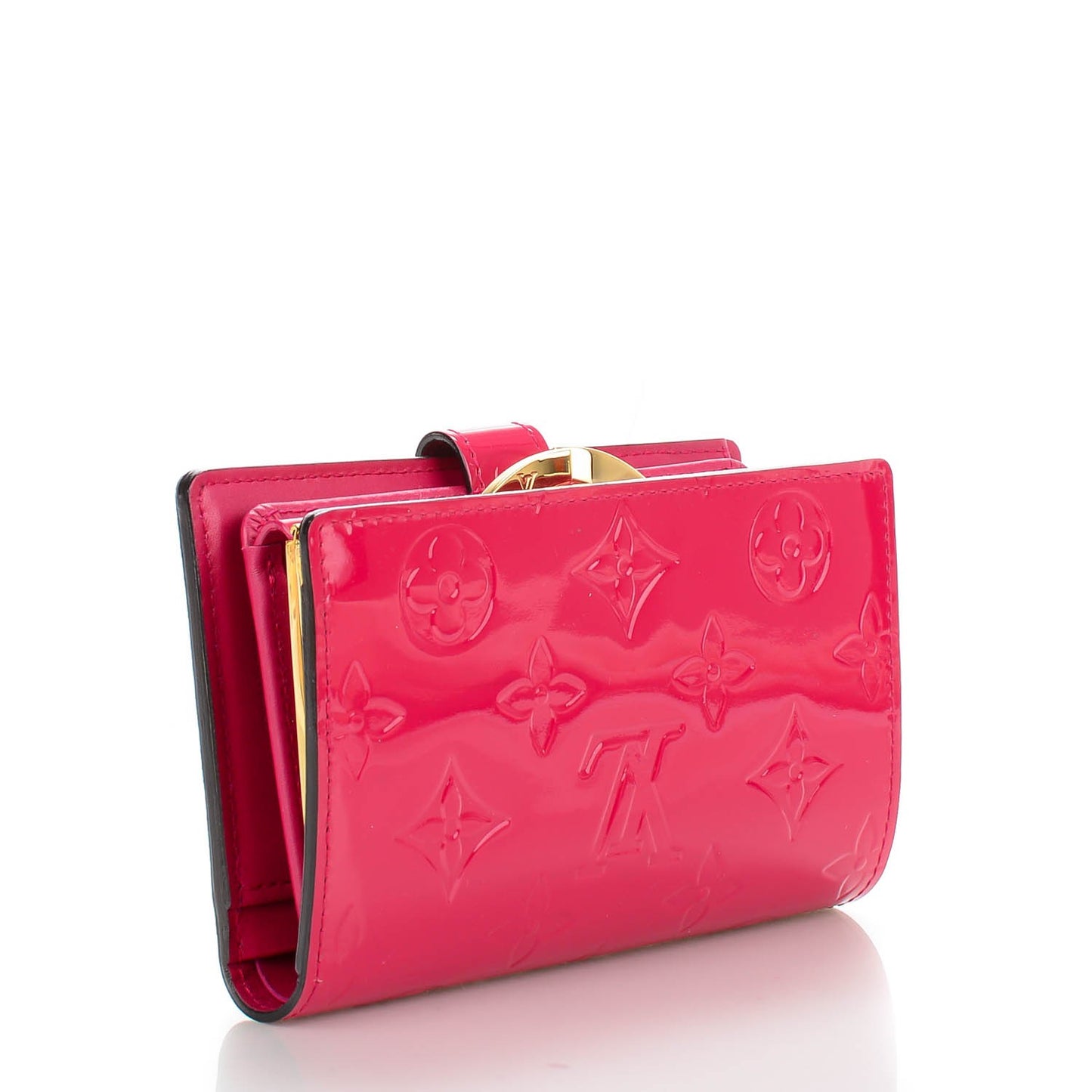 Vernis French Purse Wallet Rose Indien