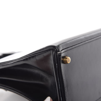 Hermes Box Kelly Retourne 32 Black 19 of 25