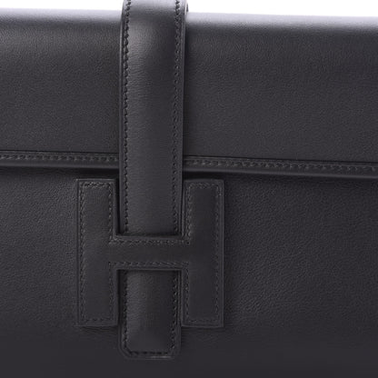 Hermes Swift Jige Elan 29 Clutch Black 9 of 10