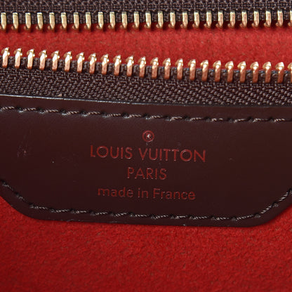 Louis Vuitton Damier Ebene Bergamo GM 6 of 9