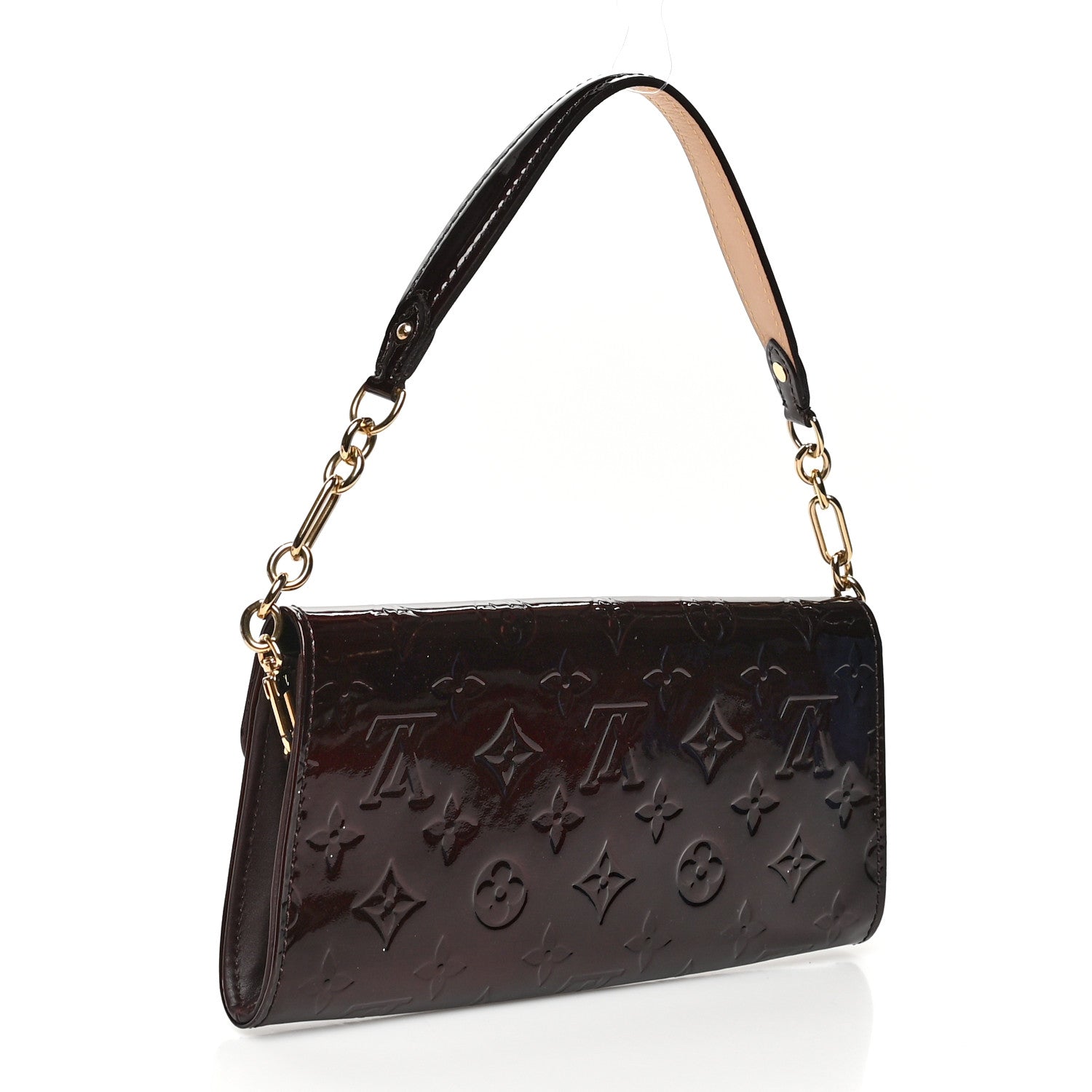 Louis Vuitton Vernis Sunset Boulevard Amarante 3 of 6