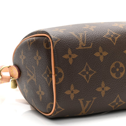 Louis Vuitton Monogram Nano Speedy 9 of 11