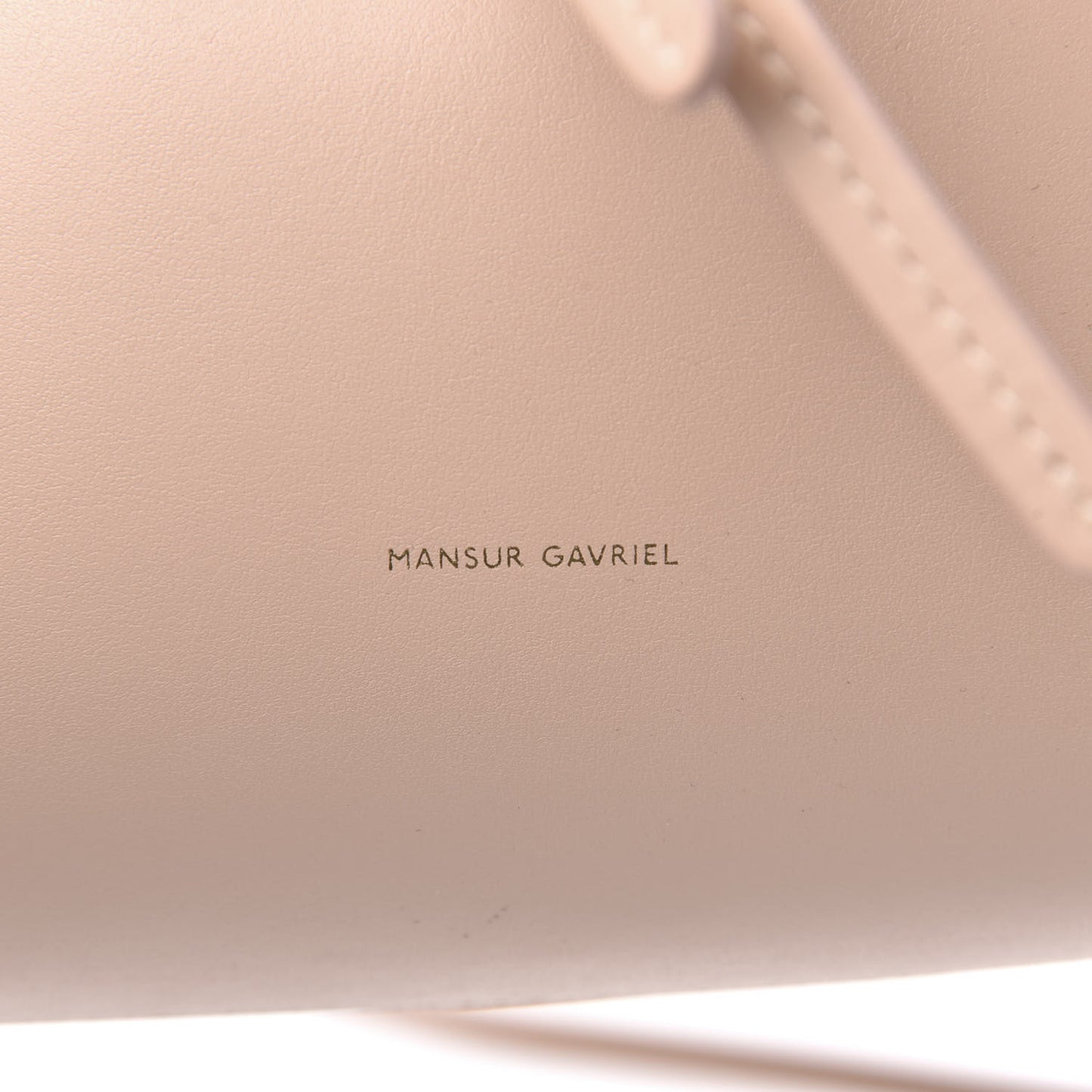 Calfskin Mini Mini Lady Bag Rosa