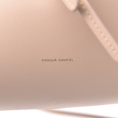Mansur Gavriel Calfskin Mini Mini Lady Bag Rosa 6 of 13