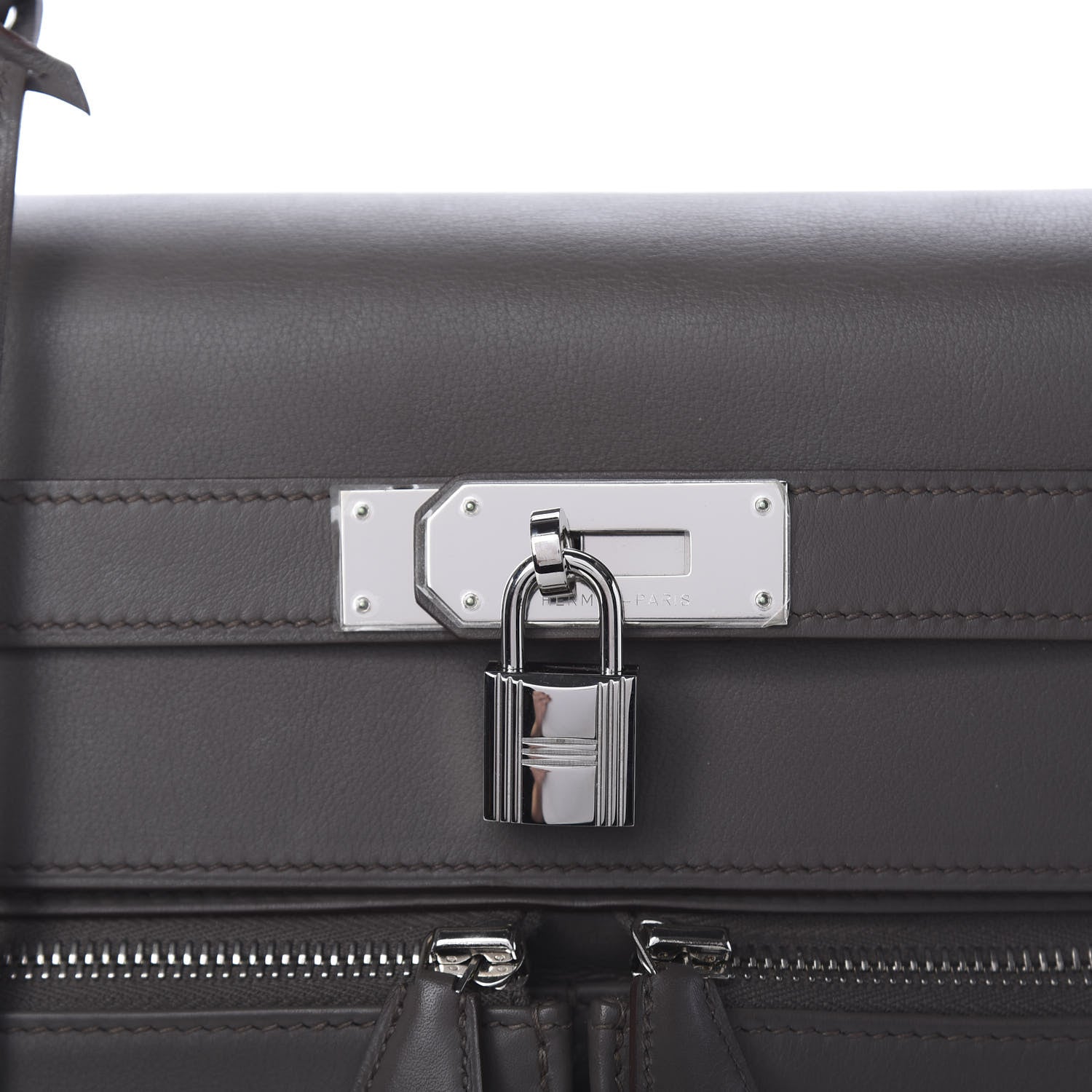 Hermes Swift Lakis Kelly 40 Etain 12 of 15