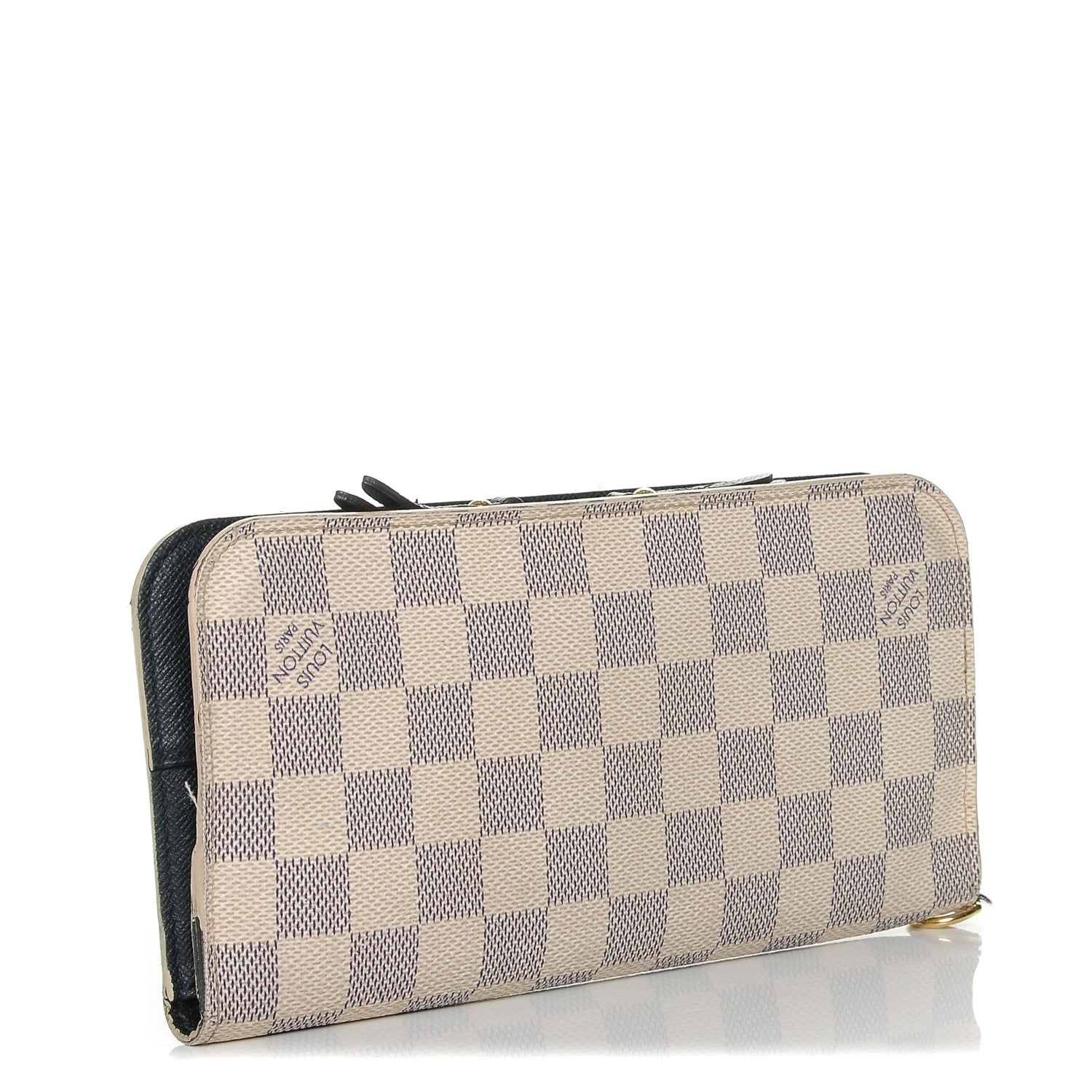 Louis Vuitton Damier Azur Articles de Voyage Insolite Wallet 3 of 7